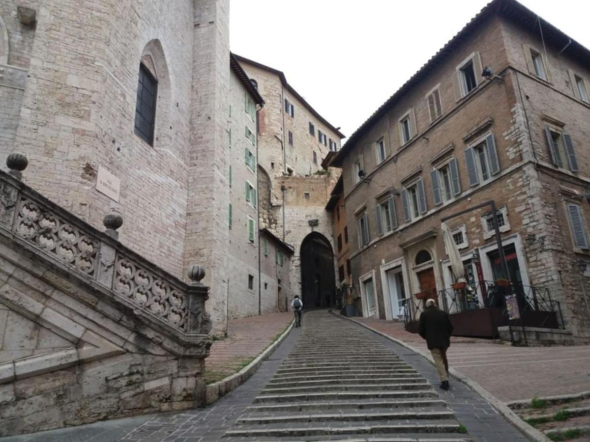 Ferienwohnung Centro Storico - Posizione Fantastica! Perugia Exterior foto