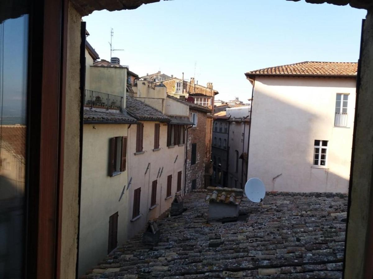 Ferienwohnung Centro Storico - Posizione Fantastica! Perugia Exterior foto