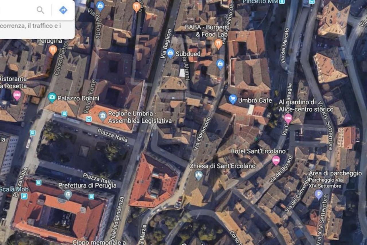 Ferienwohnung Centro Storico - Posizione Fantastica! Perugia Exterior foto